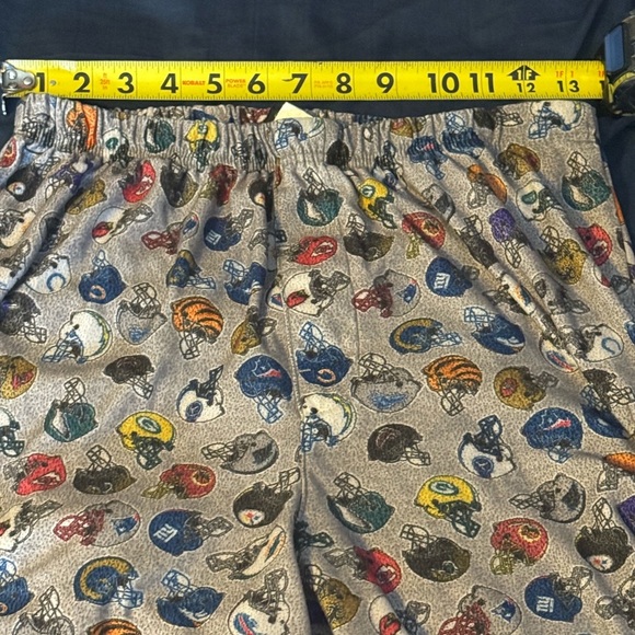 NFL Kids Pajama Bottoms - Gray with Team Logos - Picture 4 of 5